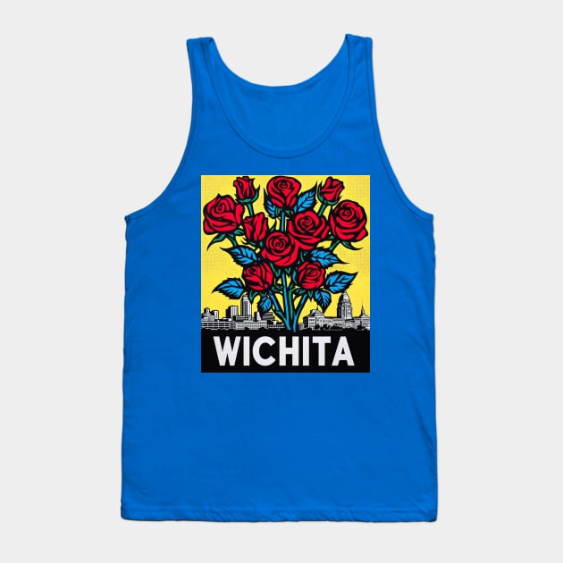 Wichita Roses Tank Top by Americansports